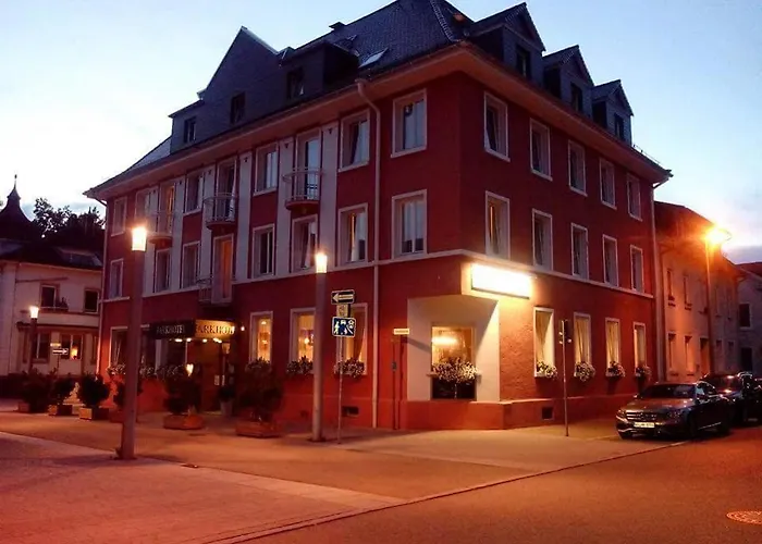 Parkhotel Villingen Und Boardingzimmer